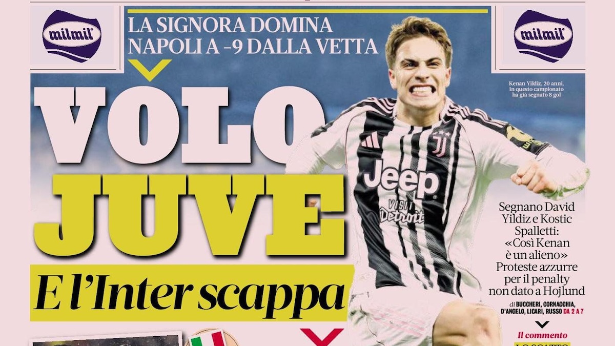 rassegna stampa juve prime pagine quotidiani sportivi 8211 26 gennaio da Juventusnews24.com rassegna stampa juve prime pagine quotidiani sportivi 8211 26 gennaio