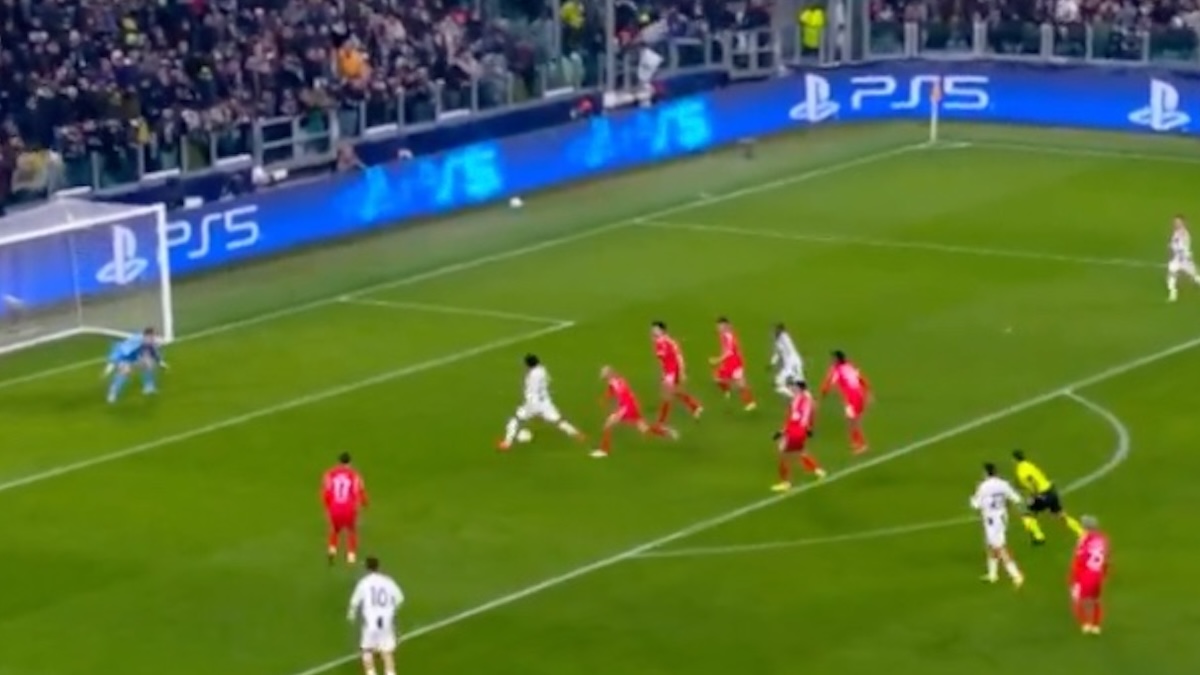 Gol McKennie, Juve Benfica 2-0: il texano glaciale dopo la sponda di David - FOTO 36 gol mckennie juve benfica 1