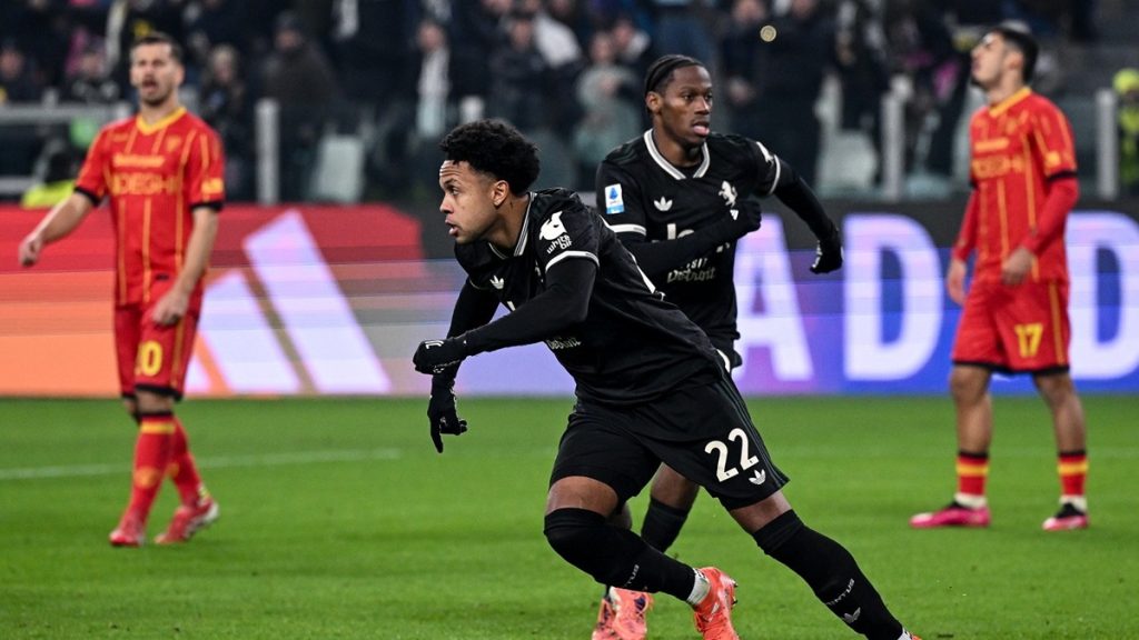 Gol mckennie juve lecce