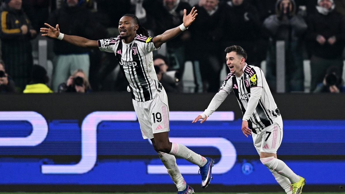 Thuram show nel match di Champions League: i principali quotidiani sportivi lo esaltano. I voti 36 gol thuram juve benfica