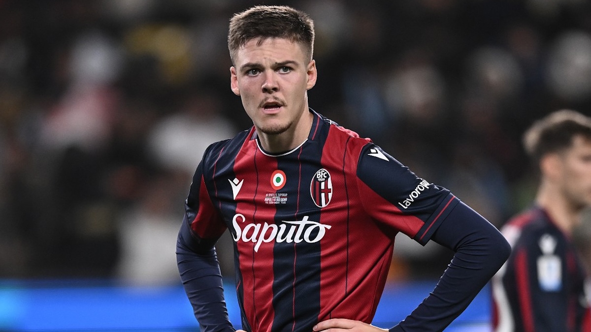 Scambio Holm Joao Mario: cosa manca per chiudere. Lo svedese può esserci col Parma? Ultimissime 36 Holm Bologna