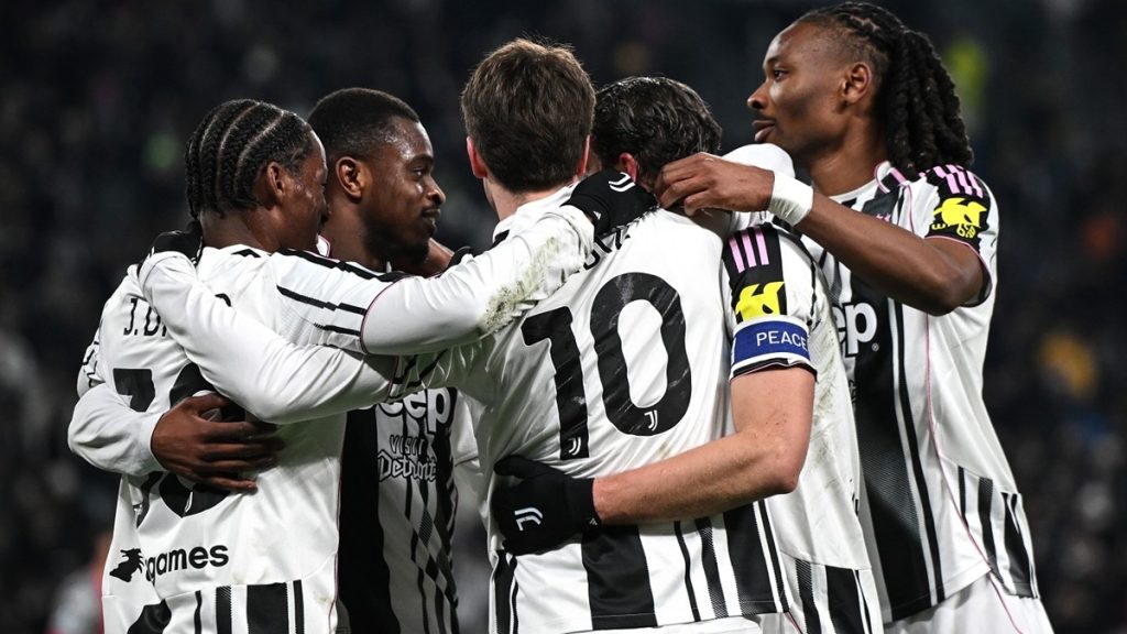 Juventus esultanza