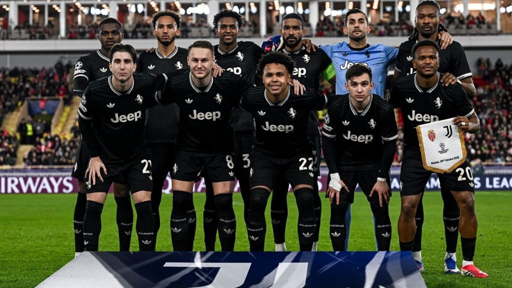 juventus formazione