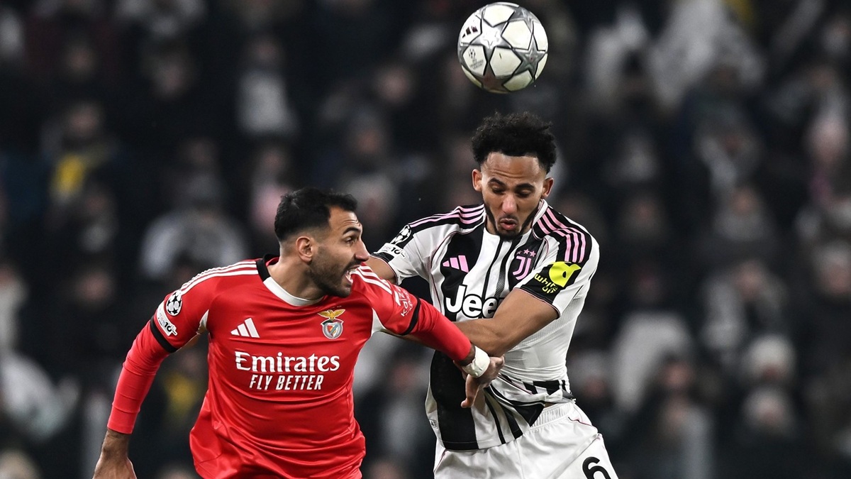 Juve Benfica LIVE 0 0: ci prova Miretti di testa! Palla alta