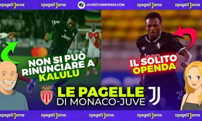 pagelle Monaco Juve