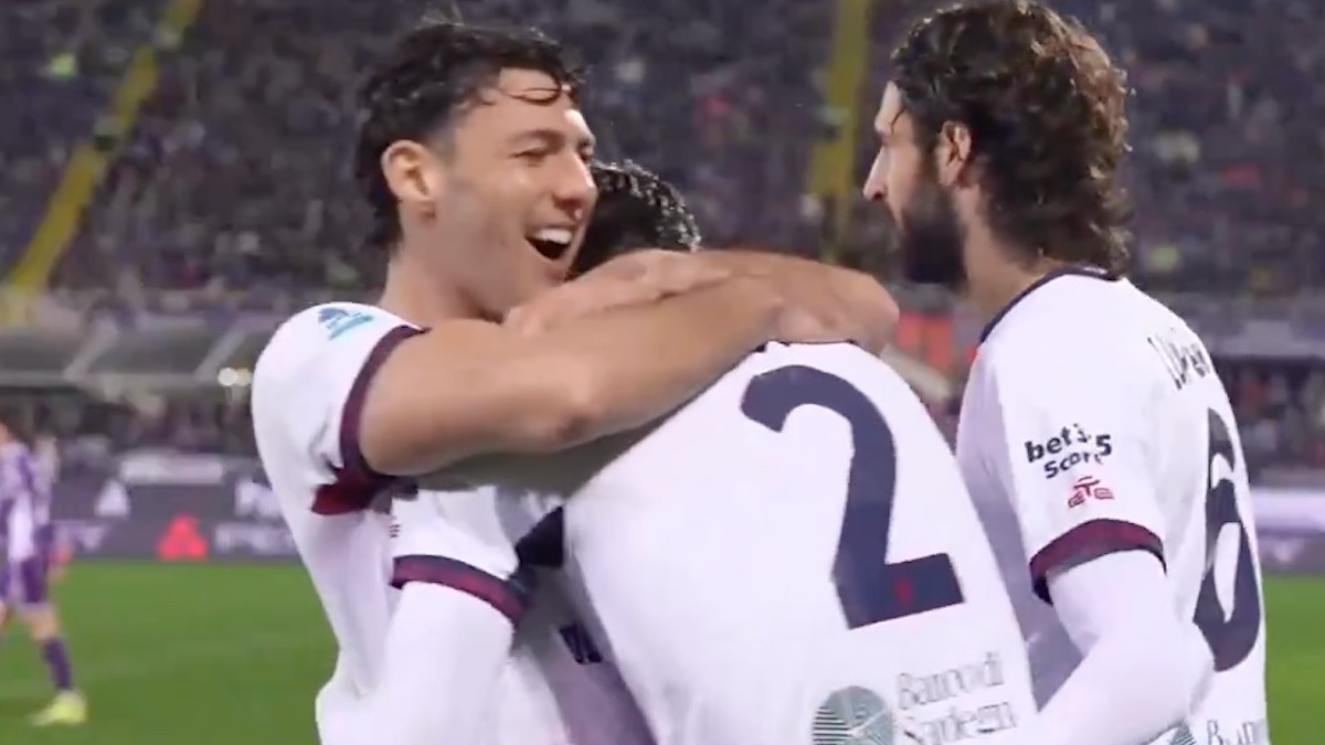 Palestra Juve, l'esterno asfalta la Fiorentina: assist e gol per il gioiello del Cagliari - FOTO 36 Palestra