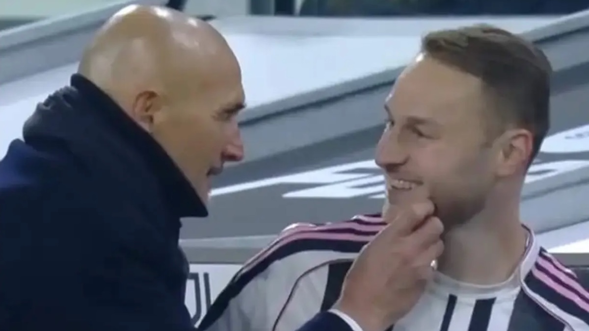 Spalletti anche psicologo: così fa tornare il sorriso a Koopmeiners dopo la panchina di Juve Cremonese – FOTO