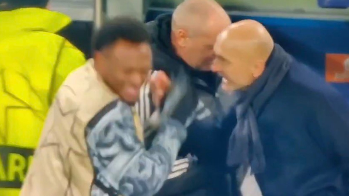 Spalletti Openda, il tecnico sprona il belga a modo suo: «Ti devi svegliare, hai capito!?» – FOTO