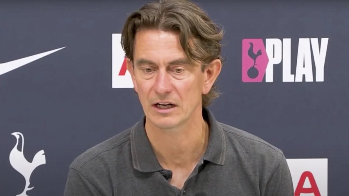 Frank (allenatore Tottenham) su Kolo Muani: «Gli ho detto che sarebbe bello se...» 36 thomas-frank