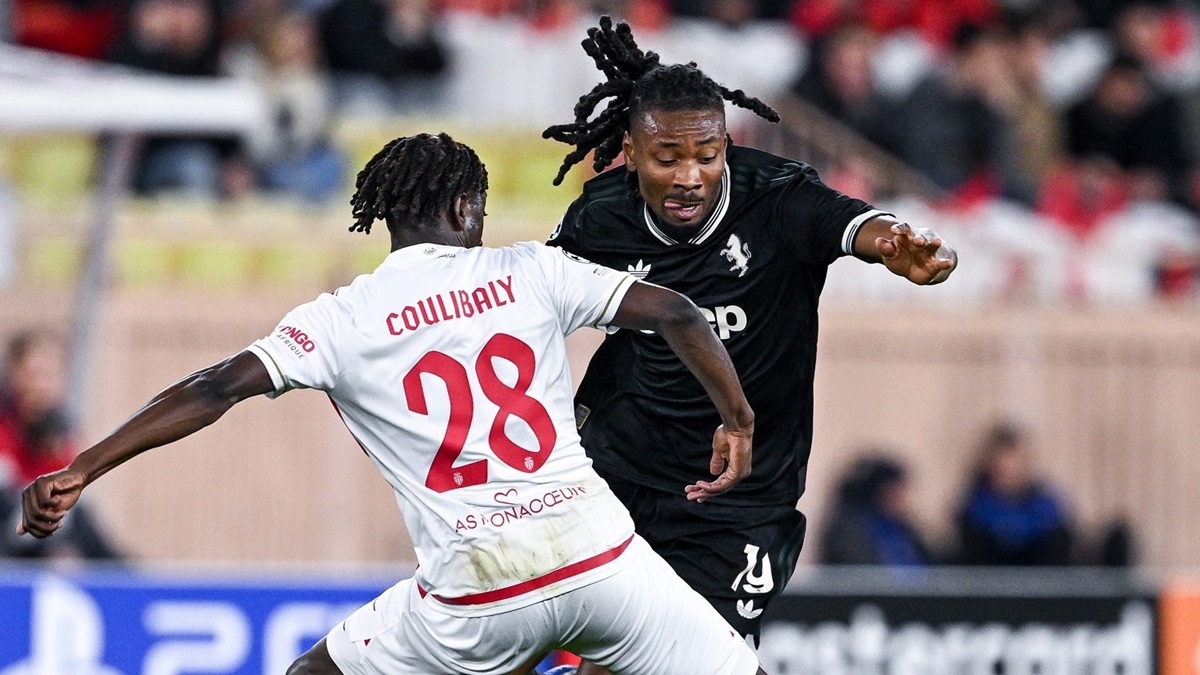 Monaco Juve 0-0 LIVE: inizia la ripresa! 36 thuram coulibaly monaco juve