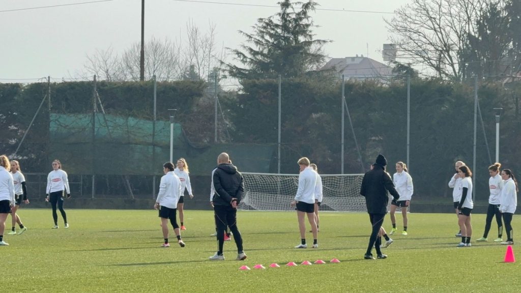Allenamento Juventus Women