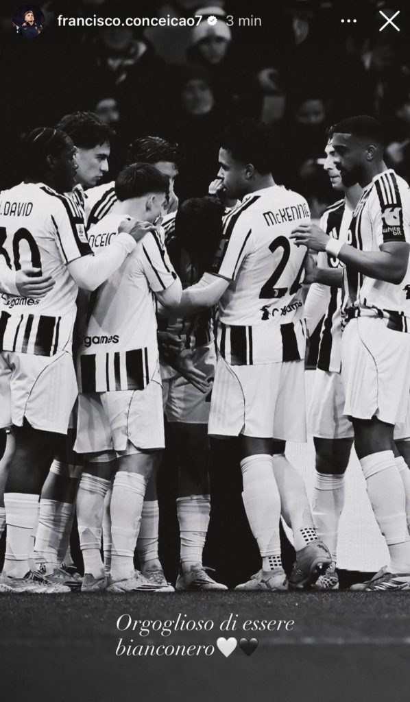 Conceicao cuore bianconero: il messaggio social dopo il rocambolesco 3-2 di San Siro scatena i tifosi della Juve - FOTO 37 Conceicao 1