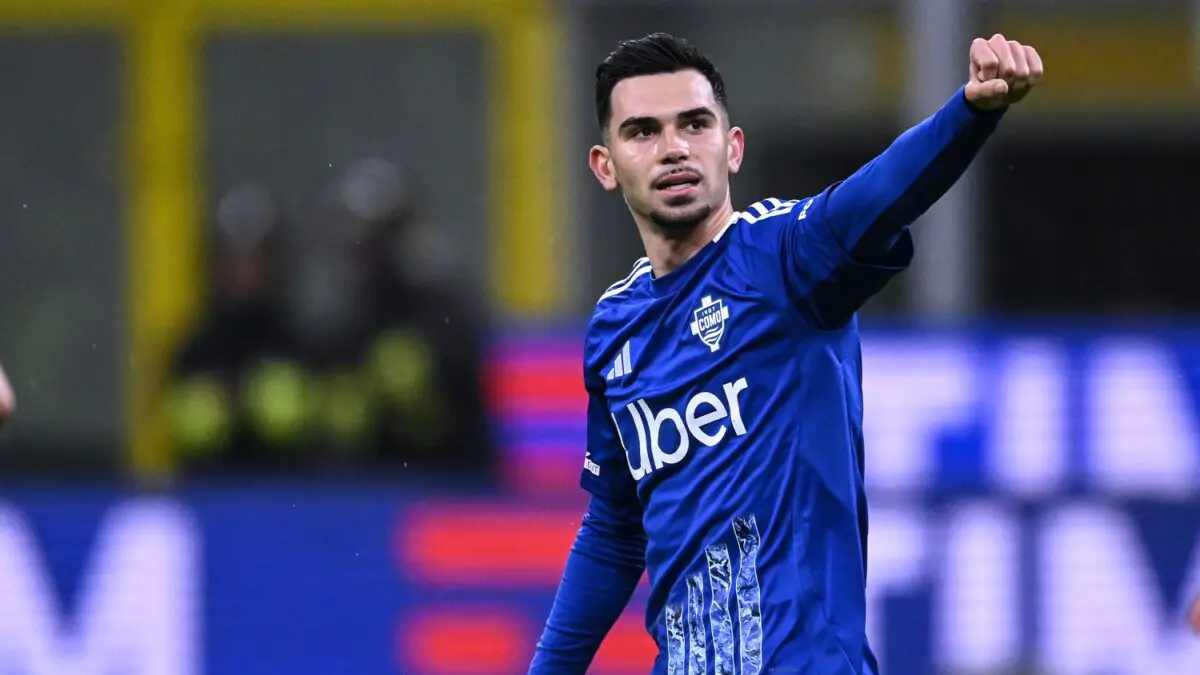 Da Cunha a Dazn dopo Juve Como: «Sono molto contento. Fabregas? Ecco cosa penso di lui» 36 Da Cunha