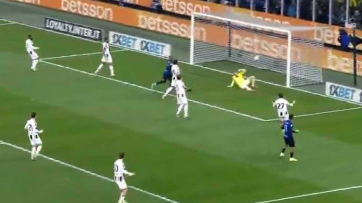 Highlights Gol Inter Juve: le immagini del match - VIDEO 36 Gol Inter