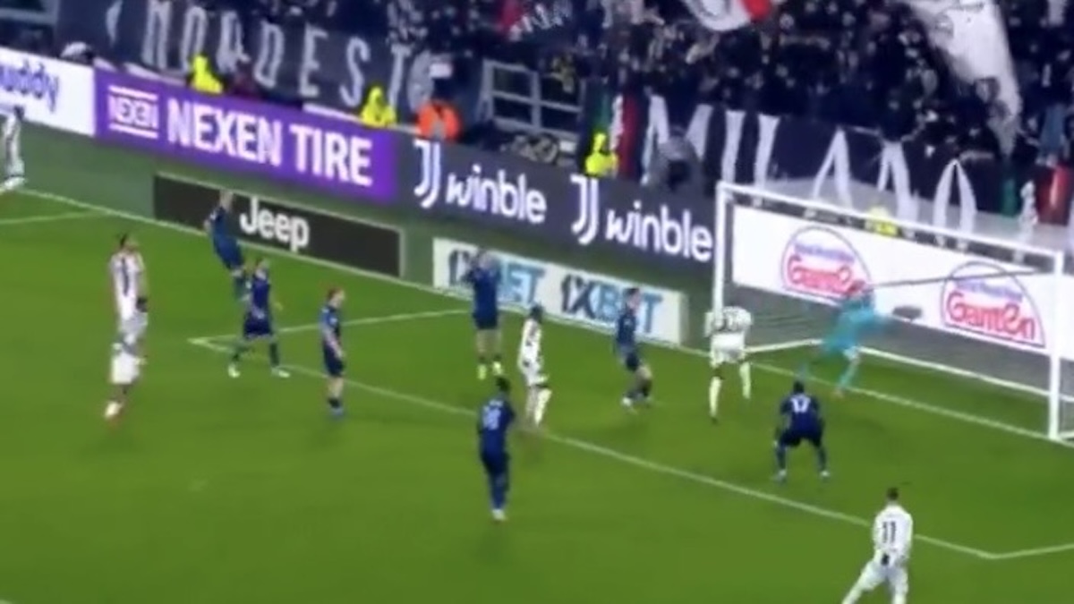 Gol Kalulu: colpo di testa perfetto allo scadere del recupero, lo Stadium esplode di gioia! E che assist di Boga 36 Gol Kalulu