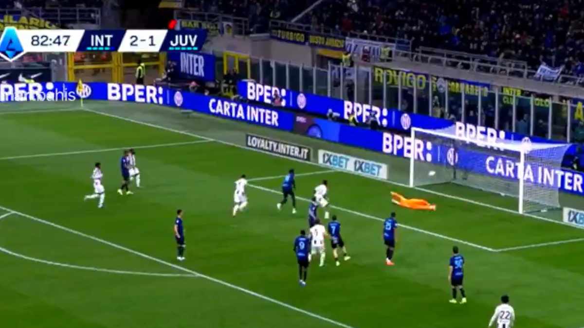 Gol Locatelli, il centrocampista bianconero risponde a Pio Esposito: è 2-2 in Inter Juve 36 Gol Locatelli