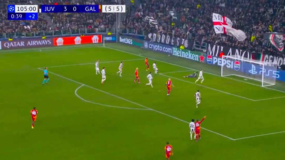 Gol Osimhen, Juve Galatasaray 3-1: il nigeriano spegne le speranze bianconere. Turchi sempre più vicini alla qualificazione 36 Gol Osimhen