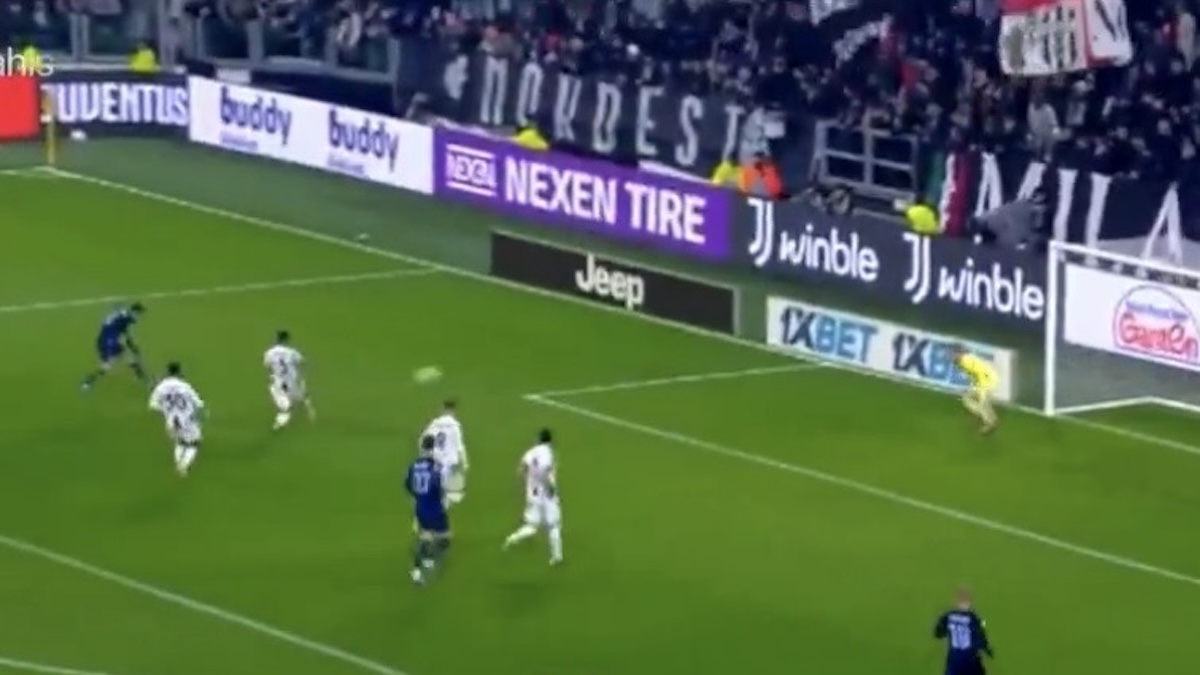 Highlights Gol Juve Lazio: le immagini del match - VIDEO 36 Gol Pedro