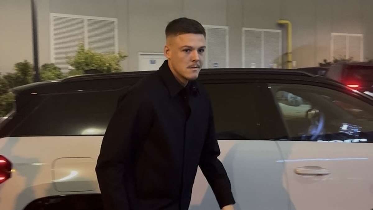 Holm Juve, visite mediche per l'esterno arrivato dal Bologna: FOTO e VIDEO dal J Medical 36 Holm