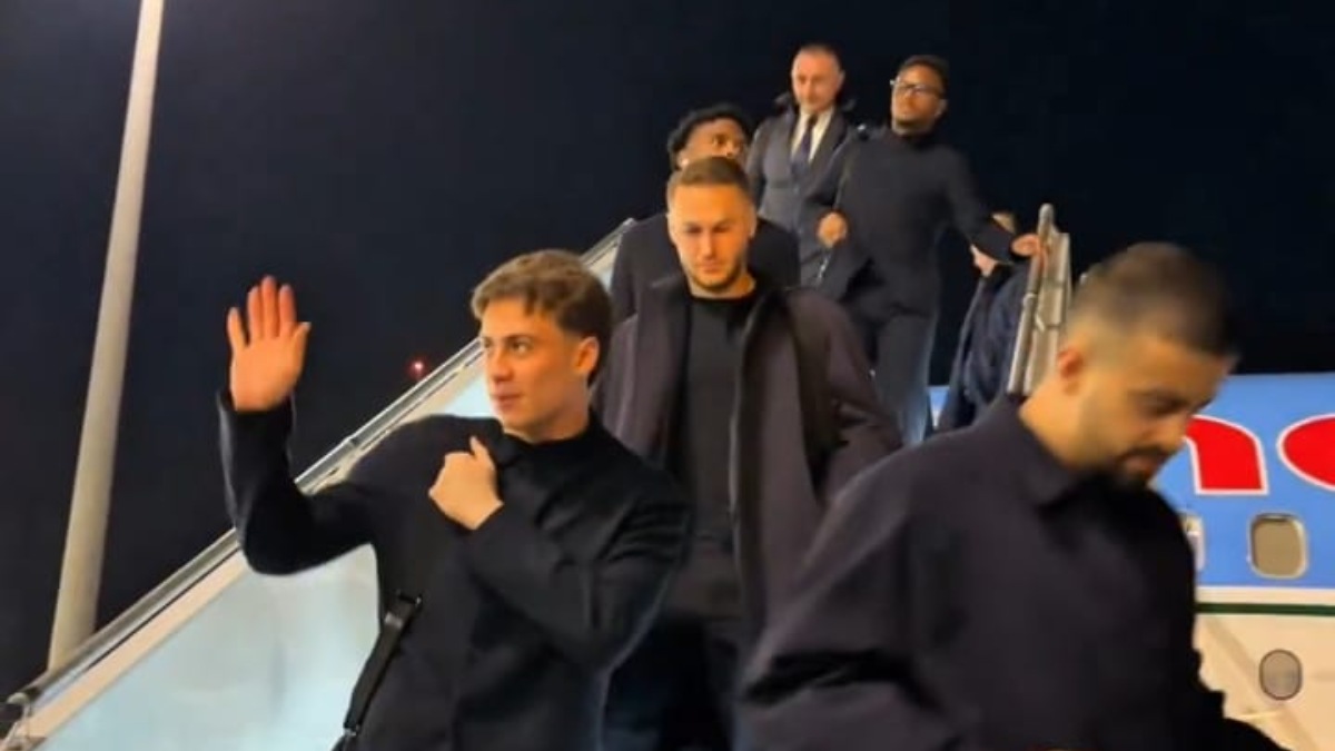 Juve arrivata ad Istanbul per la sfida di domani sera di Champions League con il Galatasaray: FOTO e VIDEO dell'atterraggio in Turchia 36 Juve