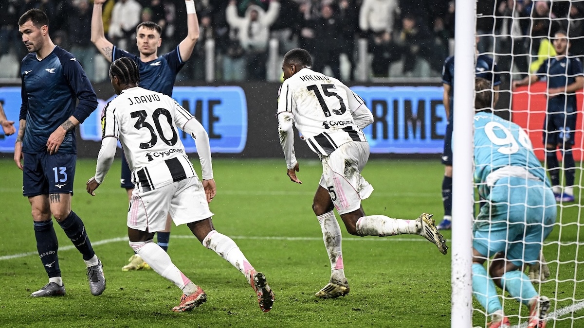 Kalulu a Sky: «C'è tanta amarezza per il risultato. E da difensore c'è un'altra cosa che mi fa ancora più male» 36 Kalulu