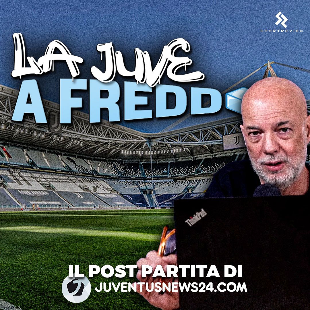 Copertina del podcast La Juve a Freddo:l’analisi post gara di Paolo Rossi