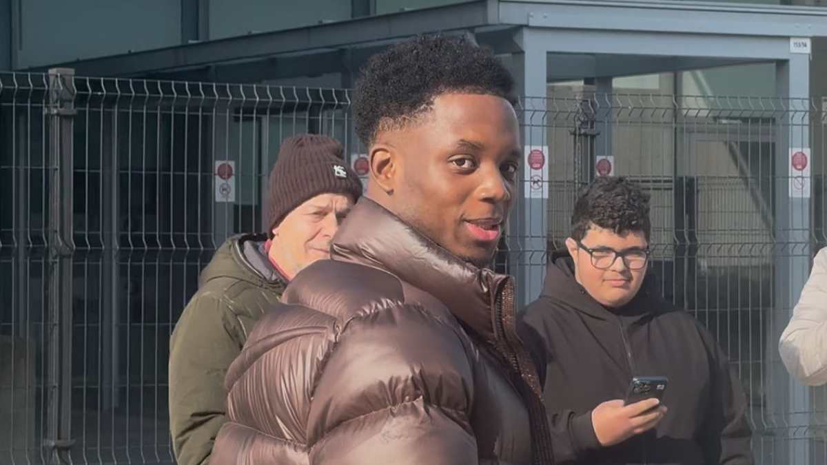 Oboavwoduo Juve, visite mediche per il nuovo attaccante della Next Gen. Arriva dal Manchester City – FOTO e VIDEO