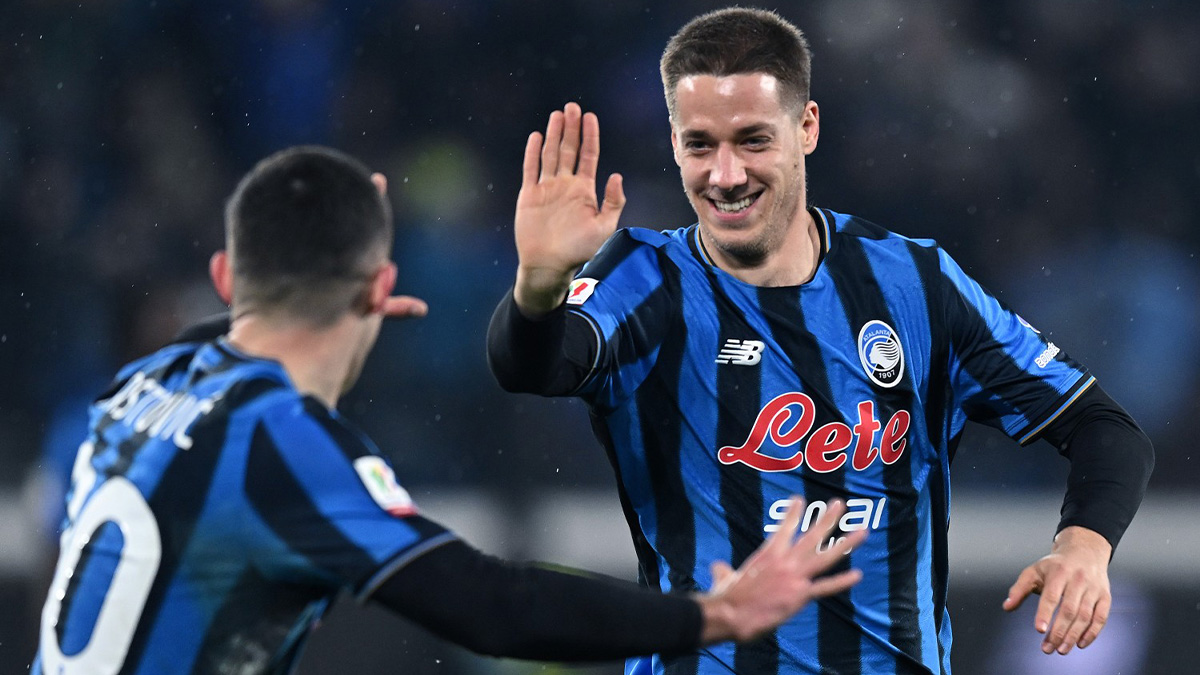 Pasalic a Mediaset: «Giocato una grande partita, abbiamo vinto meritatamente»