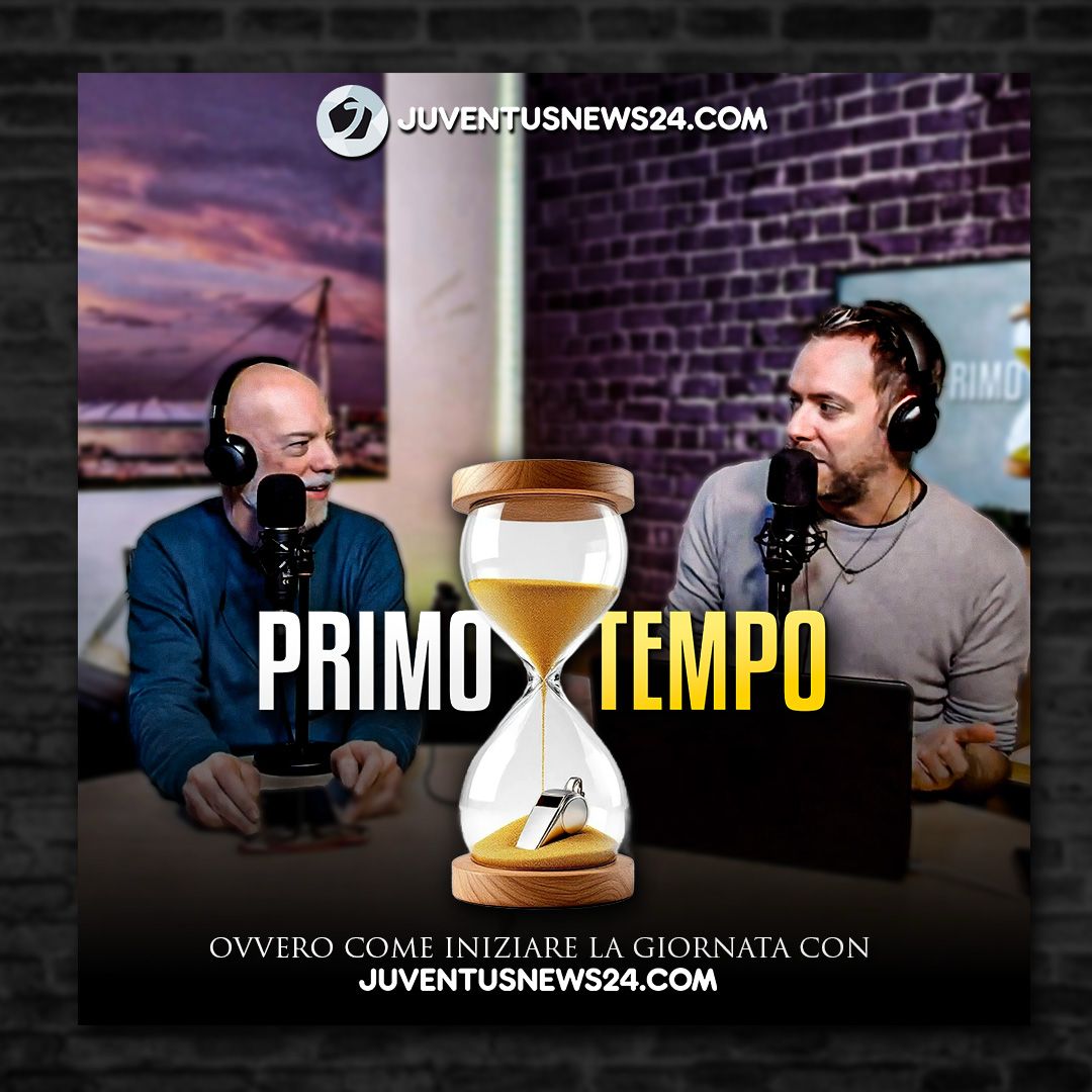 Copertina del podcast Primo tempo: dentro le notizie di giornata con leggerezza