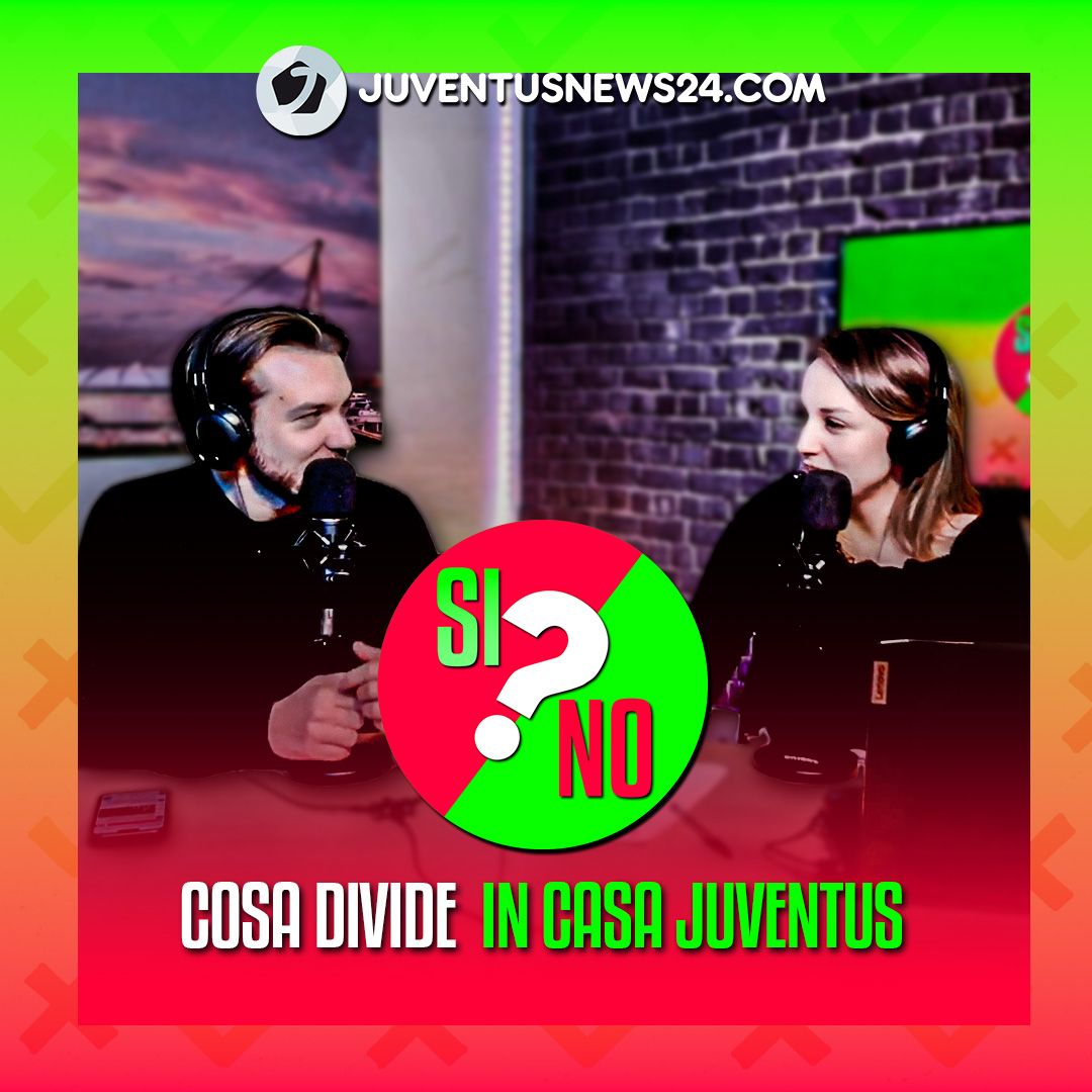 Copertina del podcast Si o no?: i temi caldi di casa Juve da due ottiche opposte