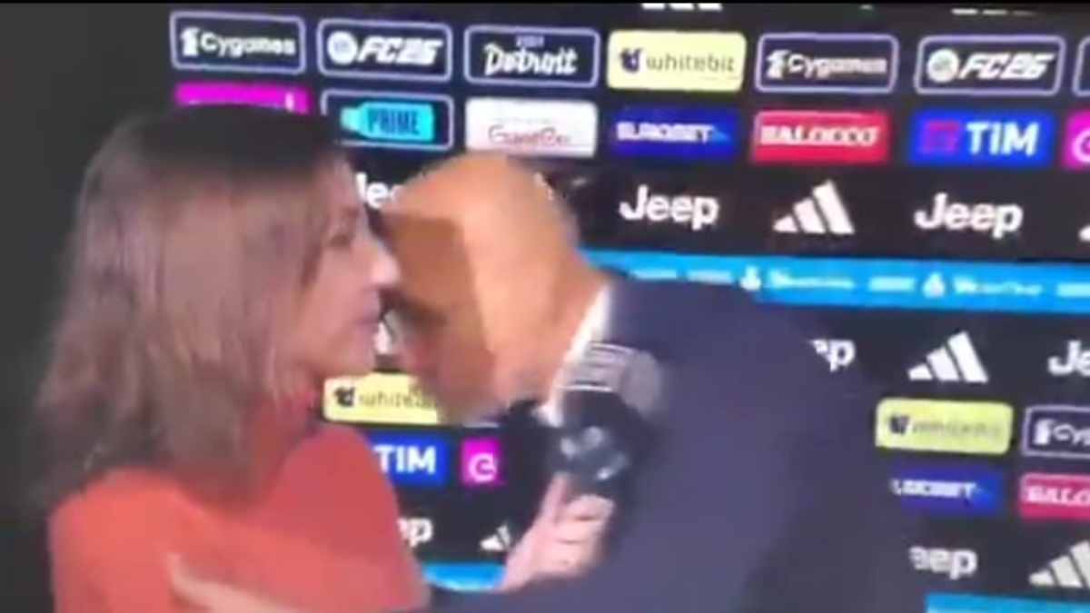 Spalletti Federica Zille, divertente siparietto a Dazn: «Ti posso dare un bacio?». La ricostruzione della simpatica dinamica con il tecnico della Juventus - VIDEO 36 Spalletti Zille