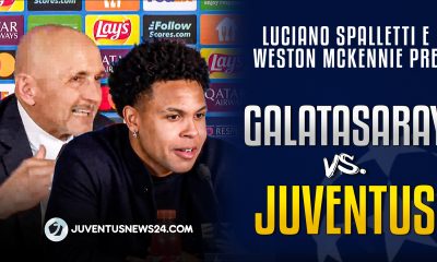 Conferenza stampa Spalletti pre Galatasaray Juve: «Che Kalulu debba prendersi del fesso da Chivu non me lo sarei aspettato. La simulazione offende il calcio e il professionista» - VIDEO 38 conferenza spalletti mckennie galatasaray juve