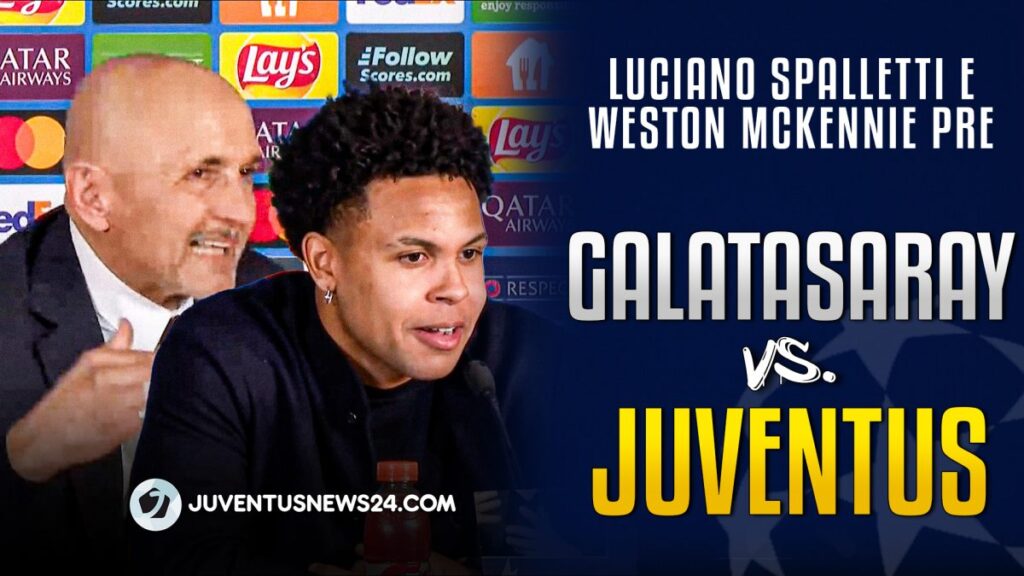 conferenza spalletti mckennie galatasaray juve