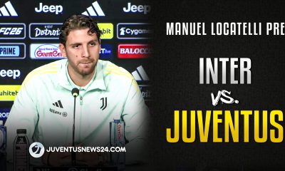 Conferenza stampa Locatelli pre Inter Juve: «Quello che non mancherà mai è il cuore che metterò per questa maglia. A volte ci è mancata maturità ma ora siamo più consapevoli» - VIDEO 38 locatelli conferenza inter juve