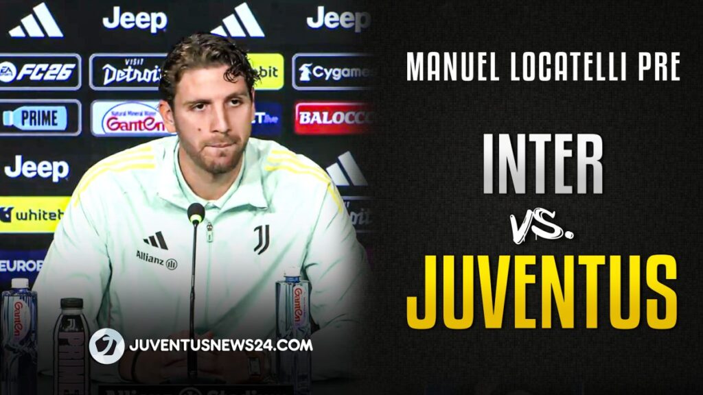 locatelli conferenza inter juve