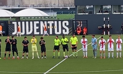 juventus genoa under 15