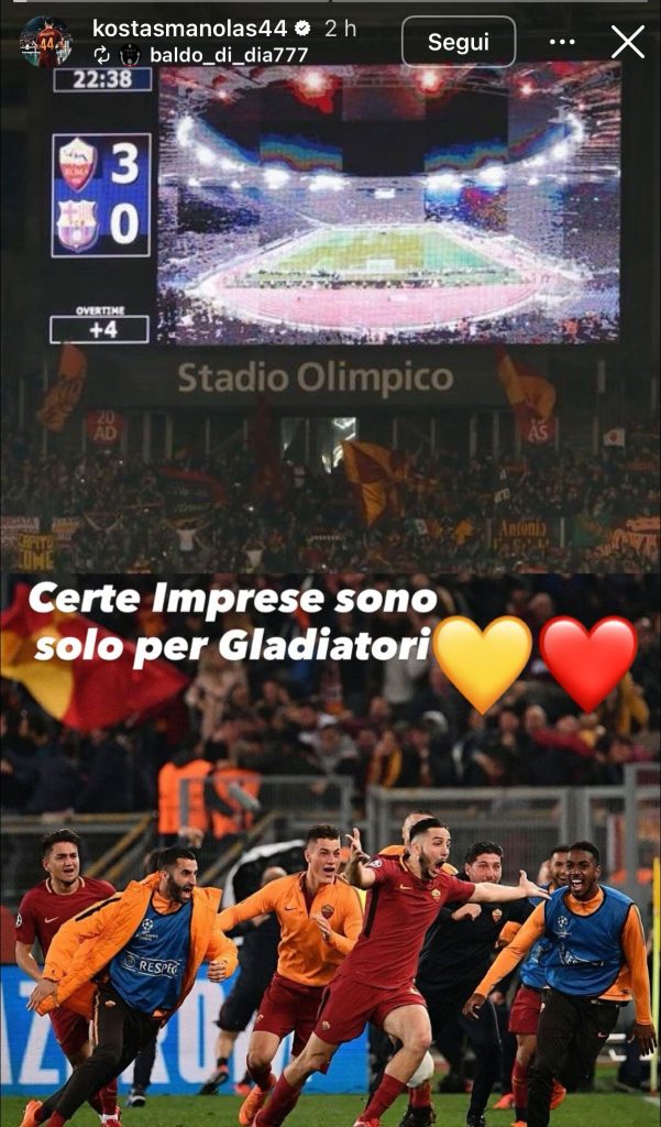 Manolas punge la Juve sui social dopo la sfida con il Galatasaray: il messaggio dell'ex difensore romanista - FOTO 37 WhatsApp Image 2026 02 26 at 15.02.31