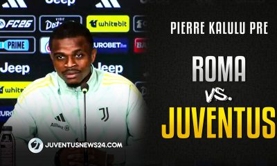 conferenza kalulu roma juve