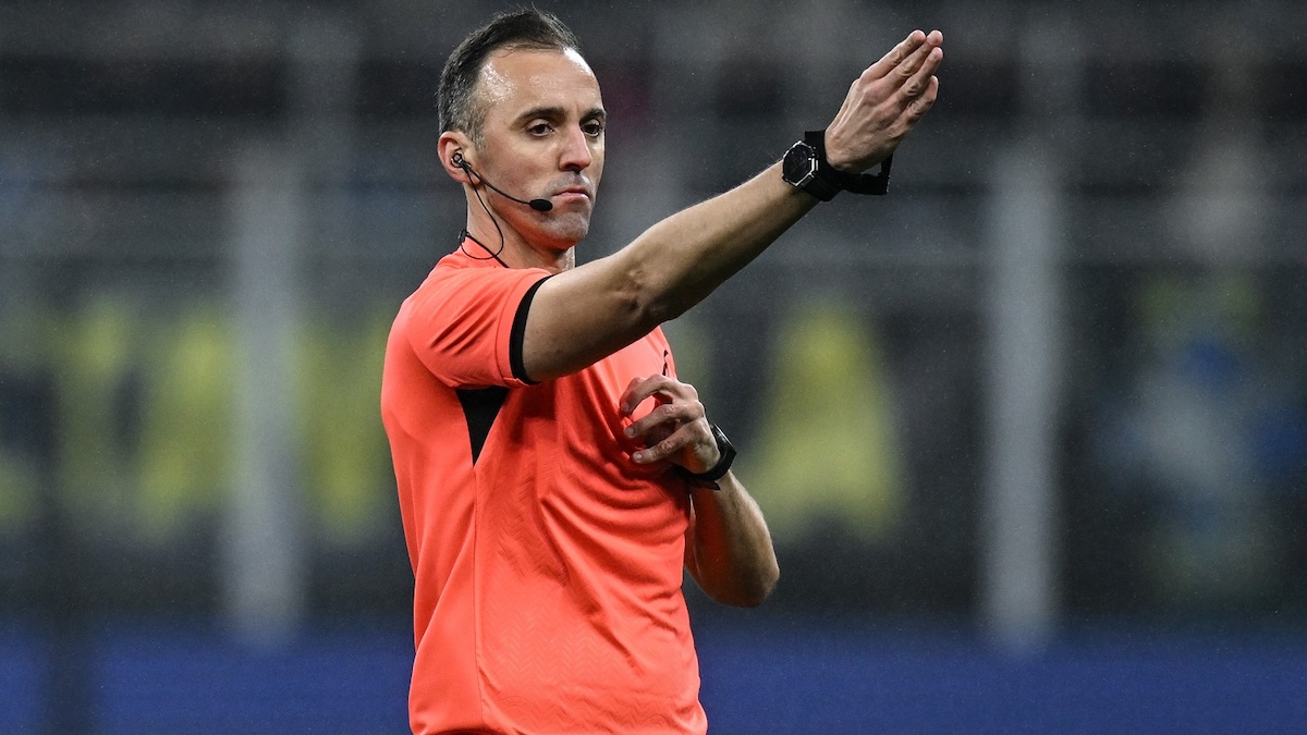 Arbitro Juve Galatasaray: la Uefa ha designato il fischietto per il match di Champions 36 arbitro Pinheiro