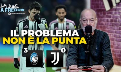 Atalanta Juve 3-0: partita finta e partita vera un verdetto pesante ma il problema non è la punta | La Juve a freddo - VIDEO con Paolo Rossi 39 Atalanta Juve