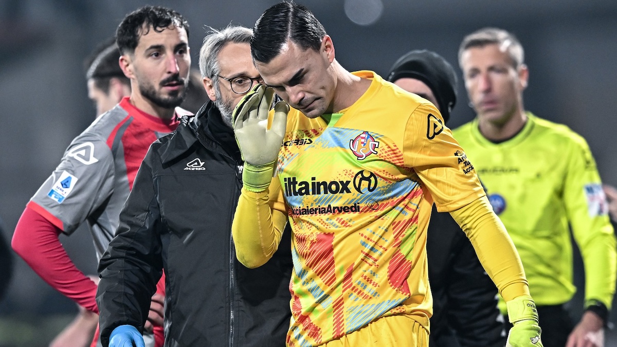 Audero: «Come una martellata nell'orecchio, poteva andare molto peggio. Ma cosa ho fatto ai tifosi dell'Inter!?» 36 Audero