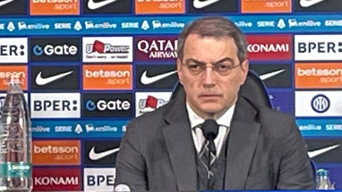 Conferenza stampa Comolli post Inter Juve: «Stasera non abbiamo potuto giocare a calcio. Abbiamo perso 3 punti noi ma il calcio italiano ha perso credibilità!» 36 comolli