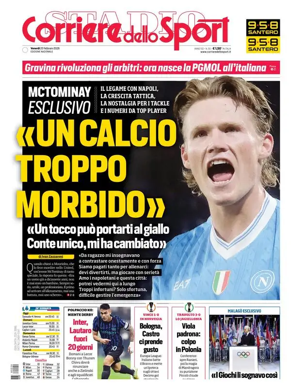 corriere dello sport