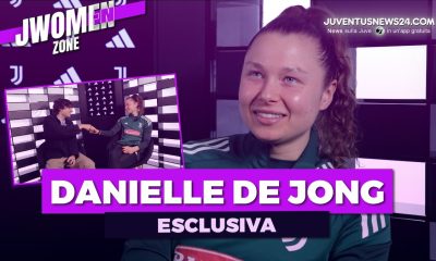 de jong juventus women