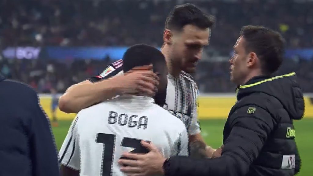 Esordio Boga Atalanta Juve