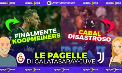 Pagelle Galatasaray Juve (e contropagelle): Spalletti in versione Nazionale? Disastro Cabal - VIDEO 38 galatasaray juve