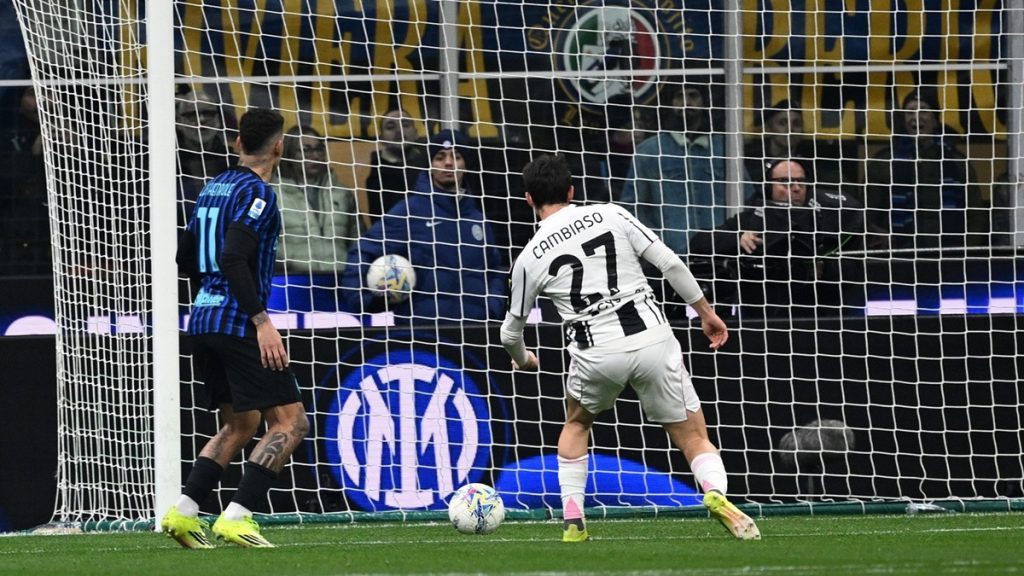Gol cambiaso inter juve