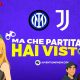 Inter Juve, "Ma che partita hai visto?": LIVE il post-gara su Juventusnews24 con Chiara Aleati e Paolo Rossi - VIDEO 39 inter juve
