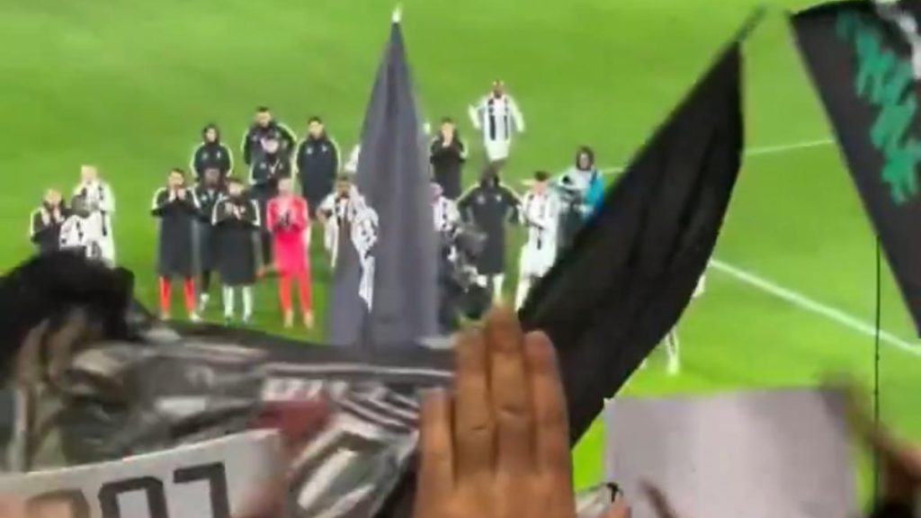 Juve settore ospiti