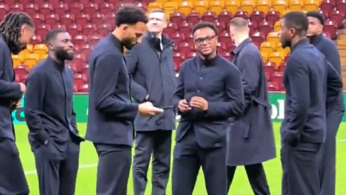 Juventus al Rams Park: il VIDEO del walkaround dei bianconeri alla vigilia del match di Champions League 36 juventus